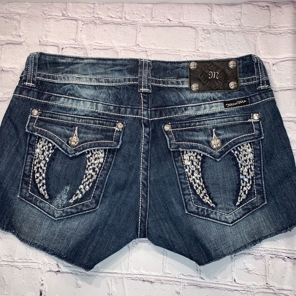 NWOT MISS ME Bermuda Denim Shorts